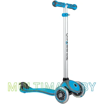 Самокат Globber Evo Comfort Play (голубой/черный) картинка 2